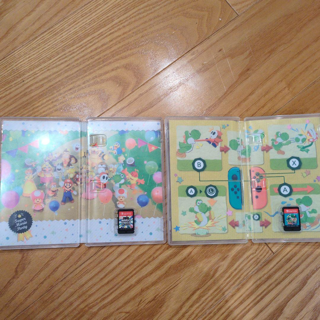 スーパーマリオパーティ & ヨッシークラフトワールド セット