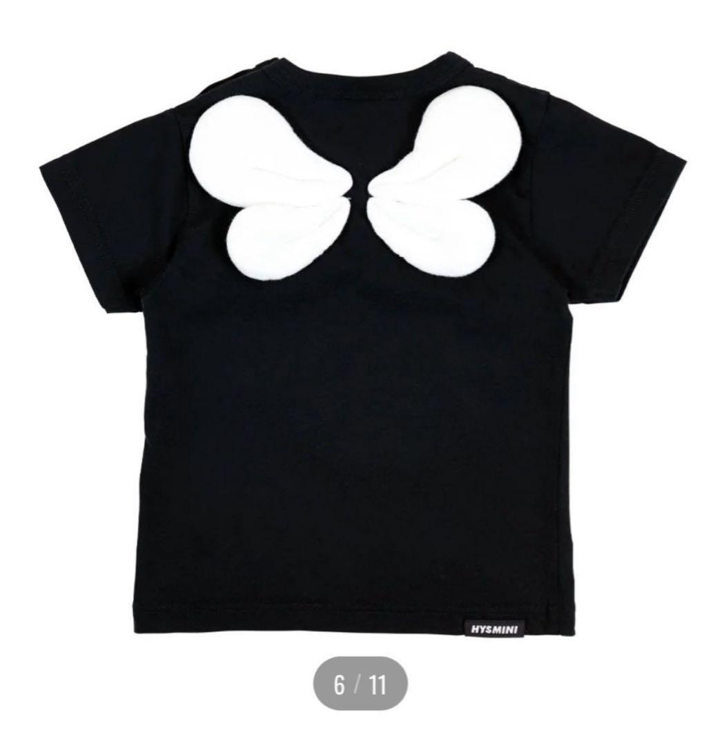 ♡*様 完売品 ヒスミニ LITTLE BEE 羽付き 半袖Tシャツ 90