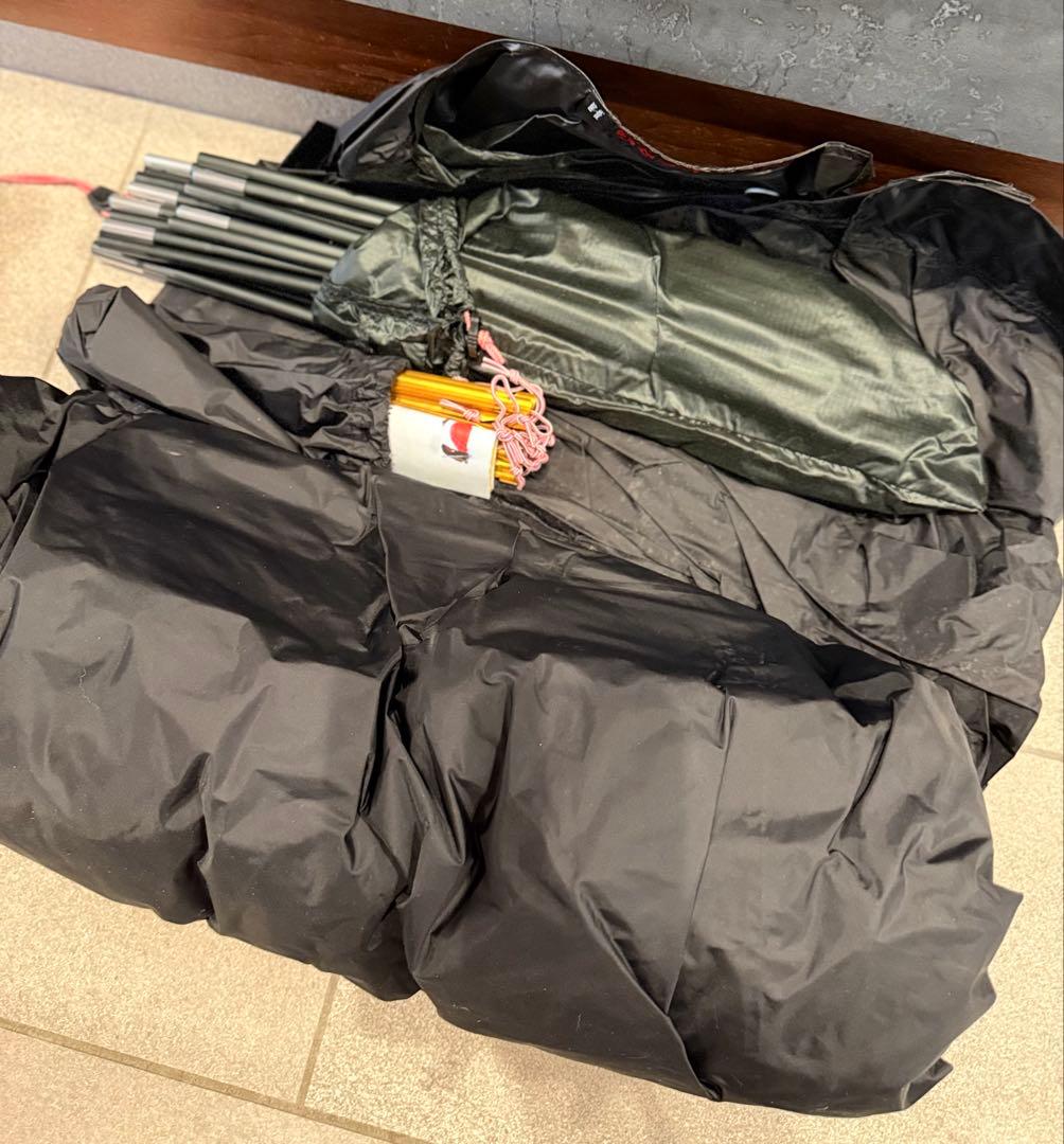 HILLEBERG STAIKAスタイカダークグリーン