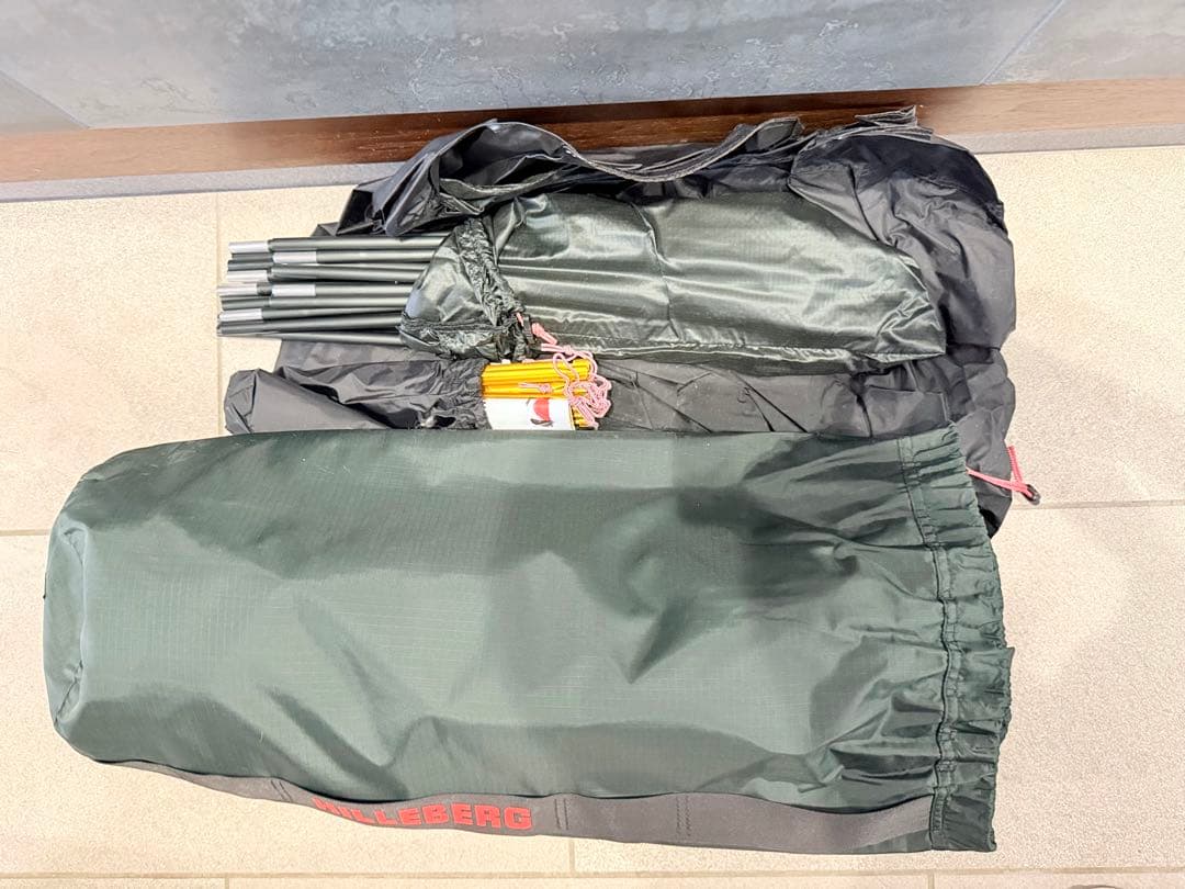 HILLEBERG STAIKAスタイカダークグリーン