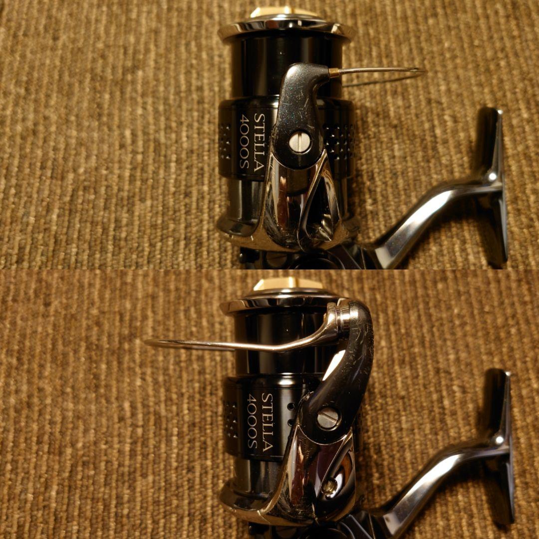超希少美品 シマノ 10ステラ 4000S 夢屋 モンスターリミテッド スプール