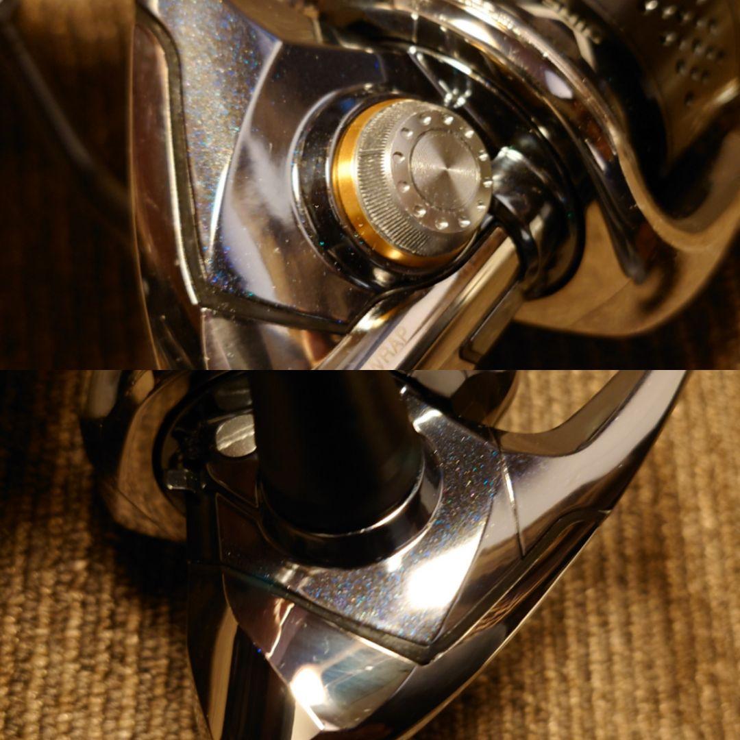超希少美品 シマノ 10ステラ 4000S 夢屋 モンスターリミテッド スプール