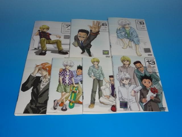 Mono様フォロワー割 HUNTER×HUNTER 1999年版 13巻全巻