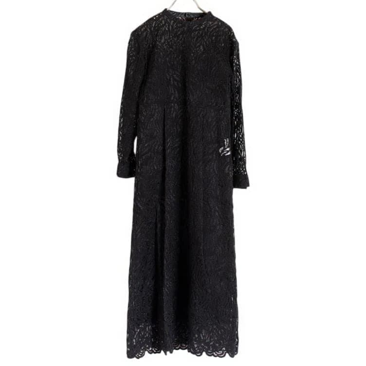 新品 レジル 刺繍フレアワンピース ヤマダヤ 黒 スコットクラブ Resill