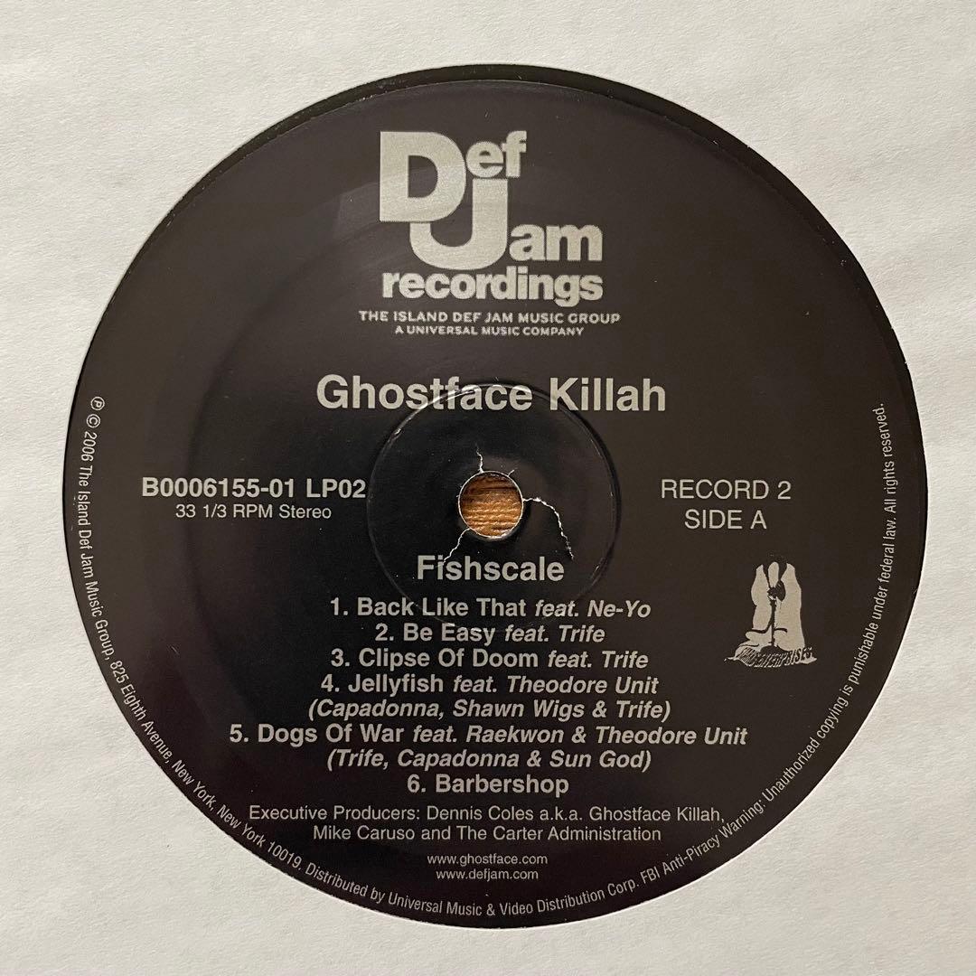Ghostface Killah ‎– Fishscale