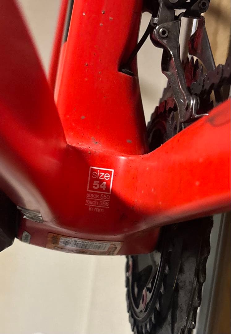 手渡しのみ　 BMCチームマシンSLR fiveデュラ9150エンヴィホイール