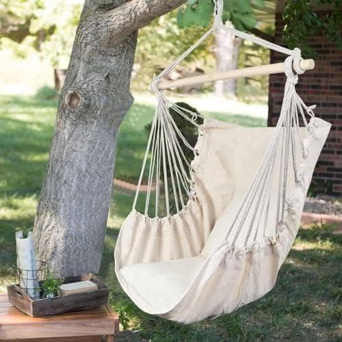 サムコス ハンモック チェア ハンガーラックスイングチェア ハンモック室内 aa