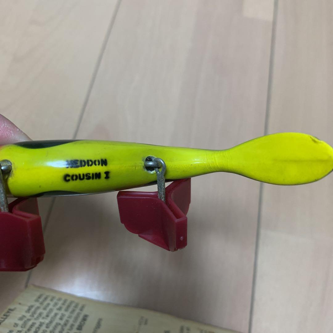 heddon へドン　カズン1.2 フロッグカラー　2個セット