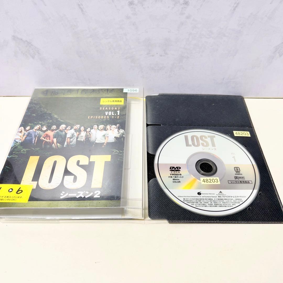 LOST(ロスト)DVDシーズン１〜ファイナル全巻(59巻)フルセット used
