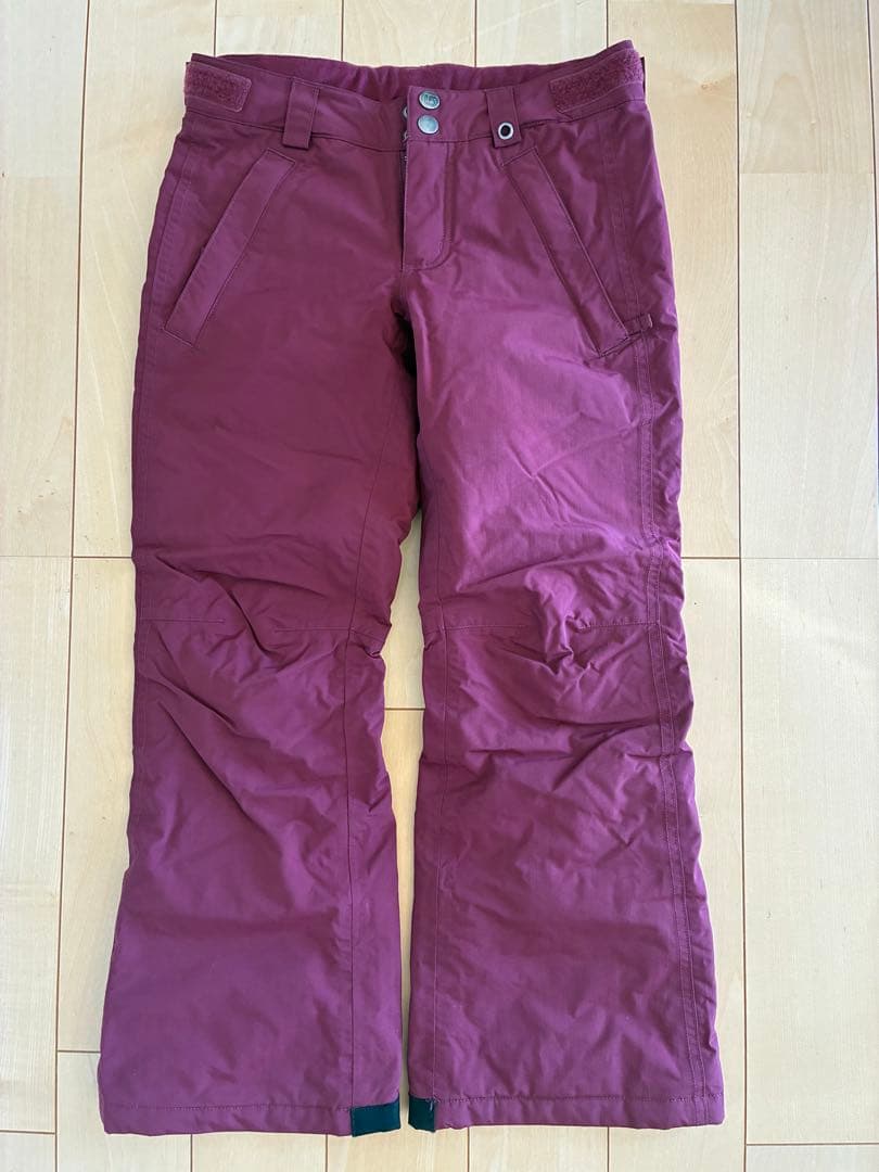 Burton スノーボード ウェア上下セット グローブ付ジュニア サイズS