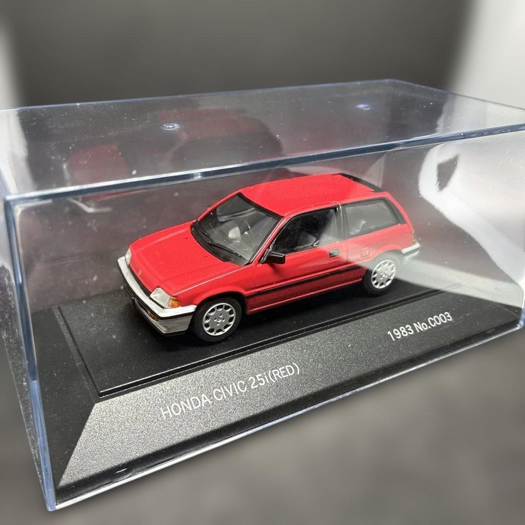 ホンダ ワンダー シビック Si SAPI MODELS 希少品 1/43レッド