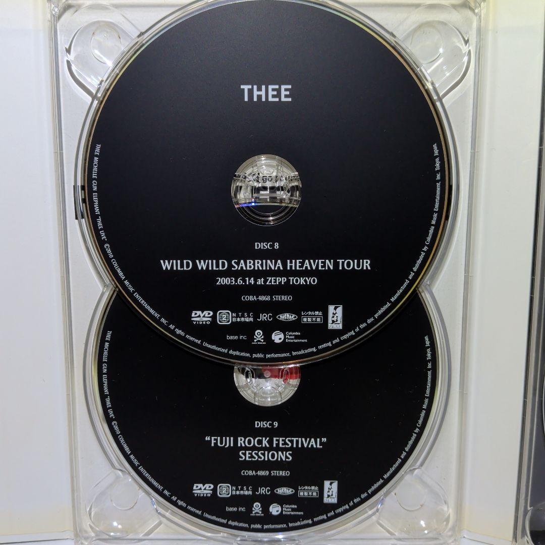 Thee Michelle Gun Elephant ６枚組 DVD