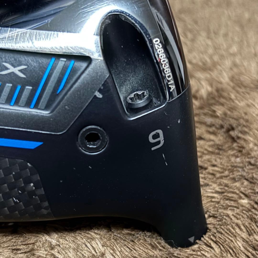 PING G440 MAX 9° ヘッドのみ カバー・レンチ未使用品付属