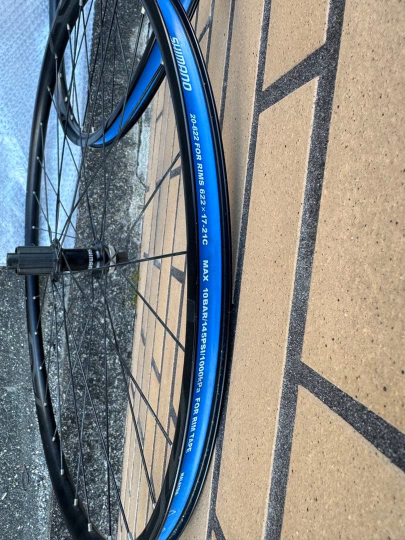 シマノ ディスクホイール RS ホイール　ロードバイク　アルミホイール