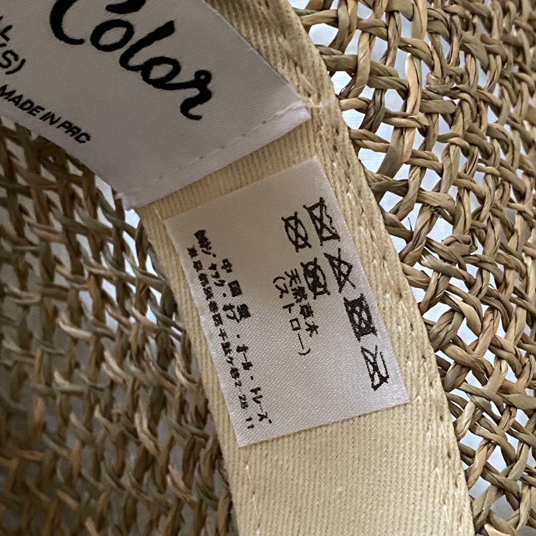 新品 Lack of color 麦わら hat ハット 帽子 ラックオブカラー