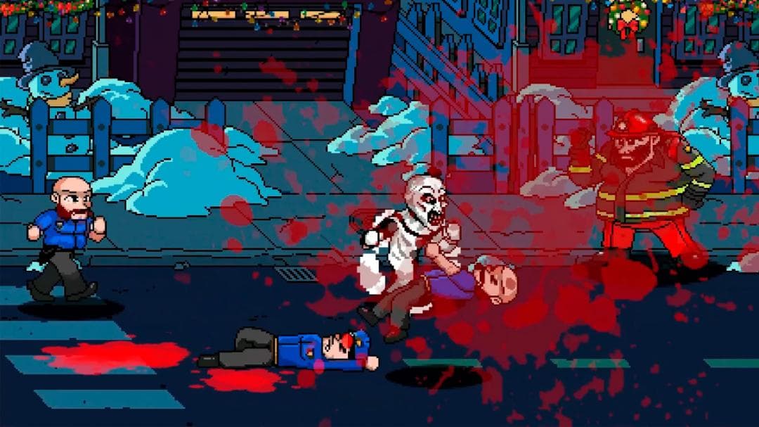 【特典付／新品】TERRIFIER:THE ARTCADE GAME テリファー
