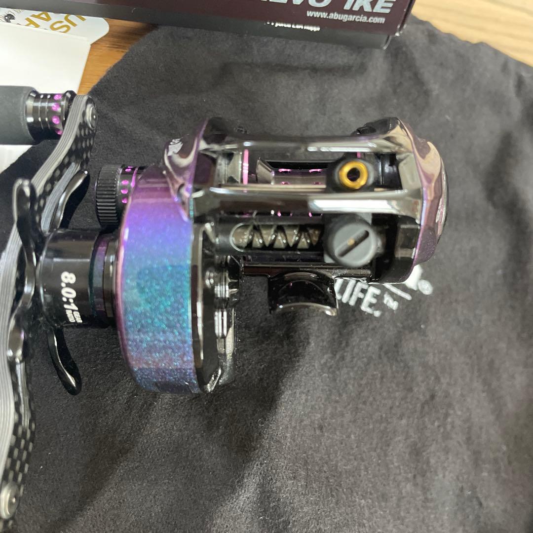AbuGarcia REVO04 IKE-SHS 8.0:1 レボ　アイク