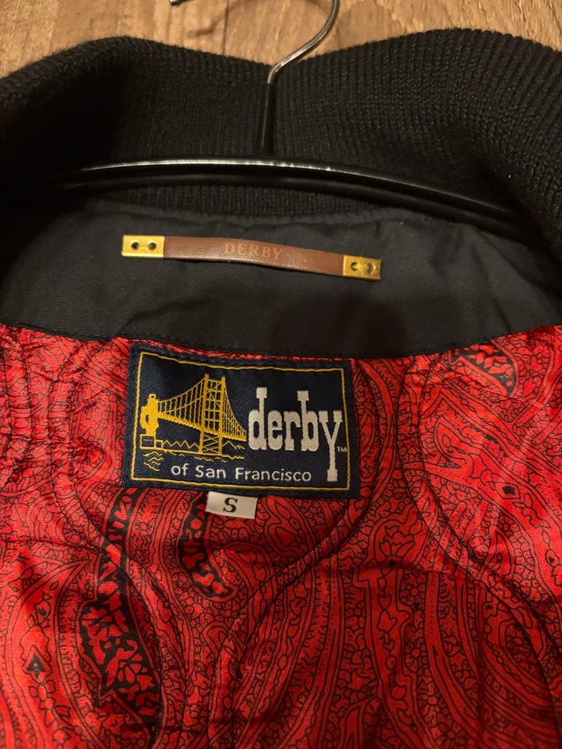 ジャケット・アウター Derby of San Francisco Vest Red Paisley