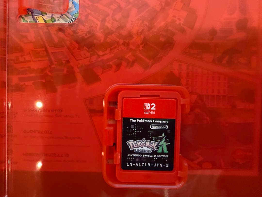 ポケモン レジェンズ ZA Nintendo Switch2ソフト