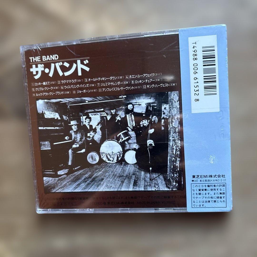 ザ・バンド THE BAND 旧規格　未開封