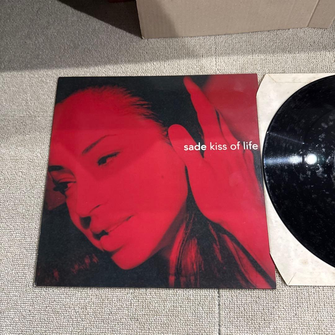 sade/kiss of life レコード