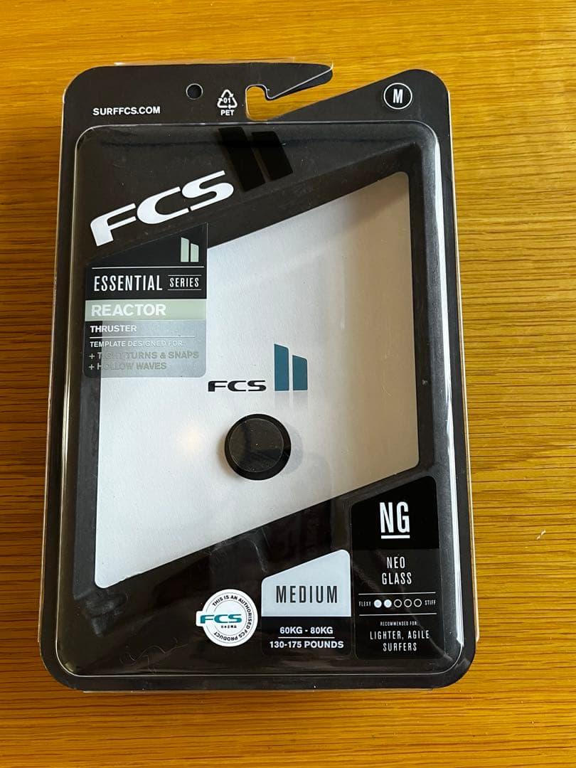 K*⭐様 FCS2 REACTOR Mサイズ　ネオグラス