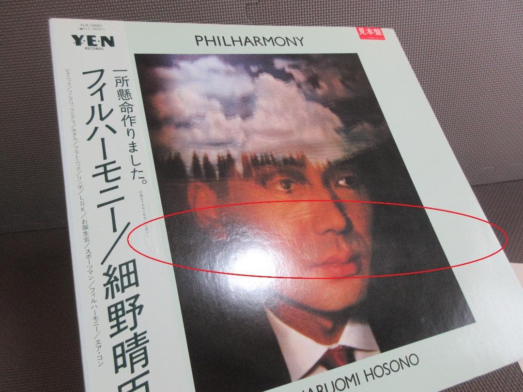 A*u様 ★細野晴臣 / フィルハーモニー★HARUOMI HOSONO◇Pro