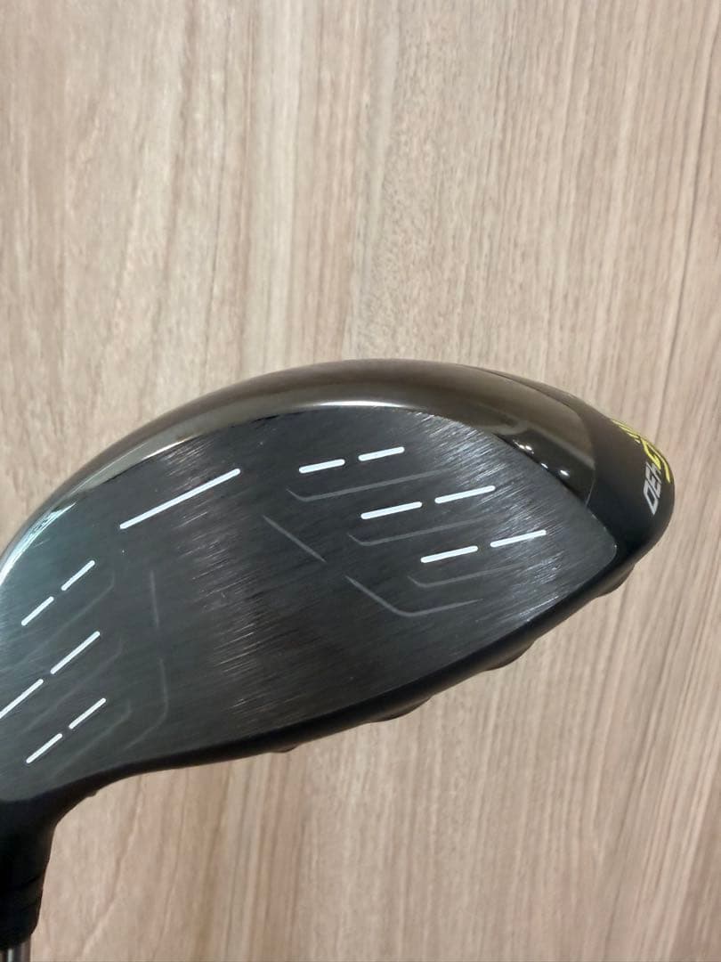 【ほぼ新品】 PING G430 MAX 10.5° CHROME 65 S