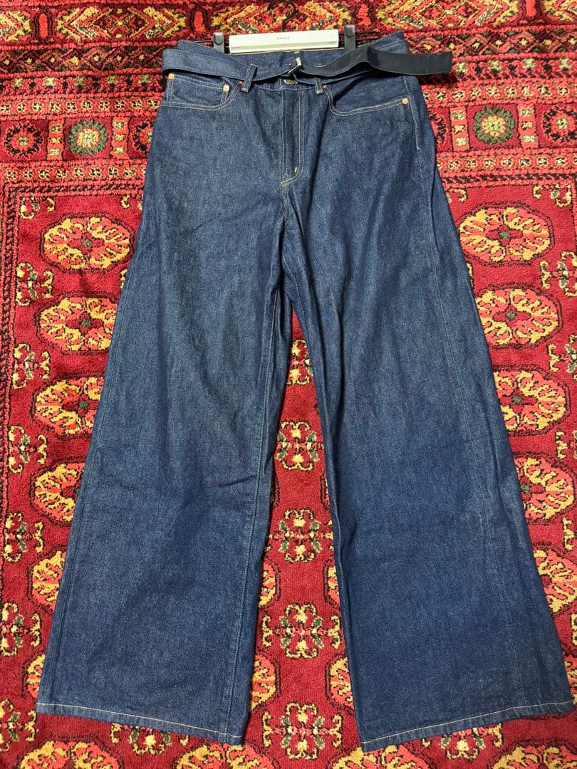 sacai × Levi's デニムパンツ ハンガー付き！