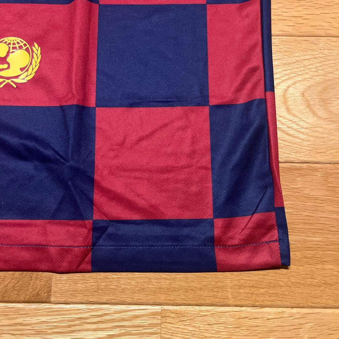 新品 未使用 ゲームシャツ MESSI メッシ ユニホーム バルセロナ