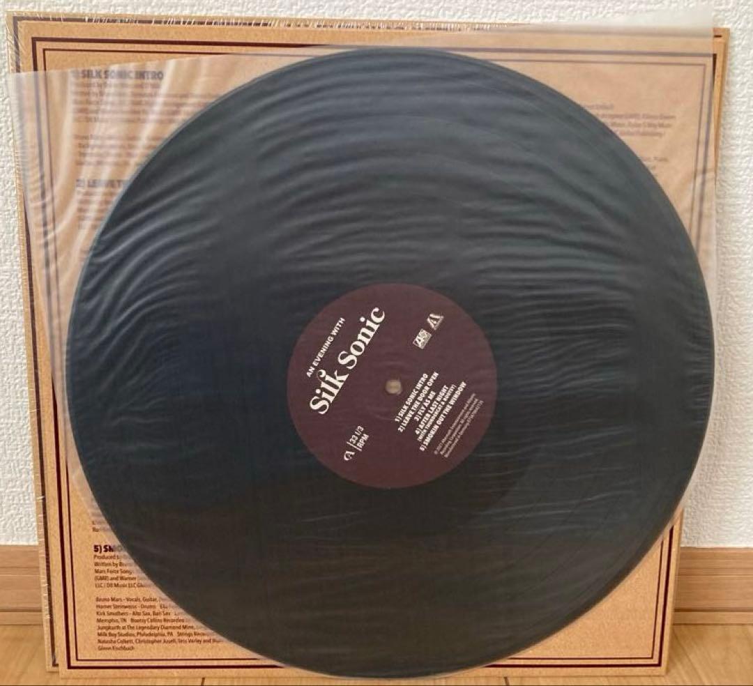 希少 Bruno Mars Anderson paak レコード LP