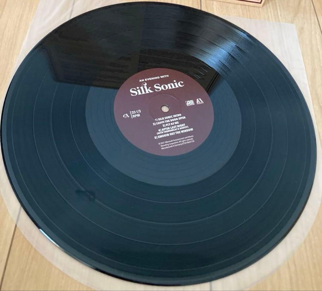 希少 Bruno Mars Anderson paak レコード LP