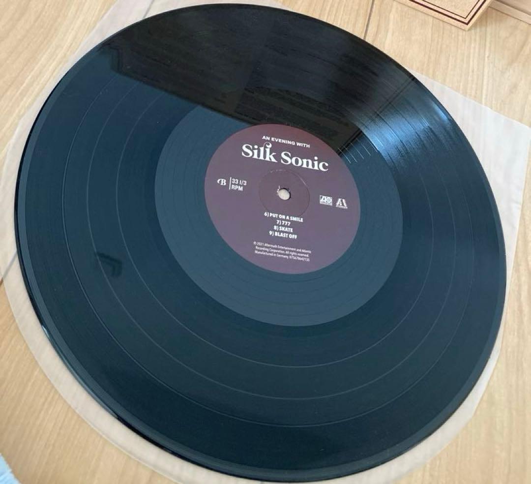 希少 Bruno Mars Anderson paak レコード LP