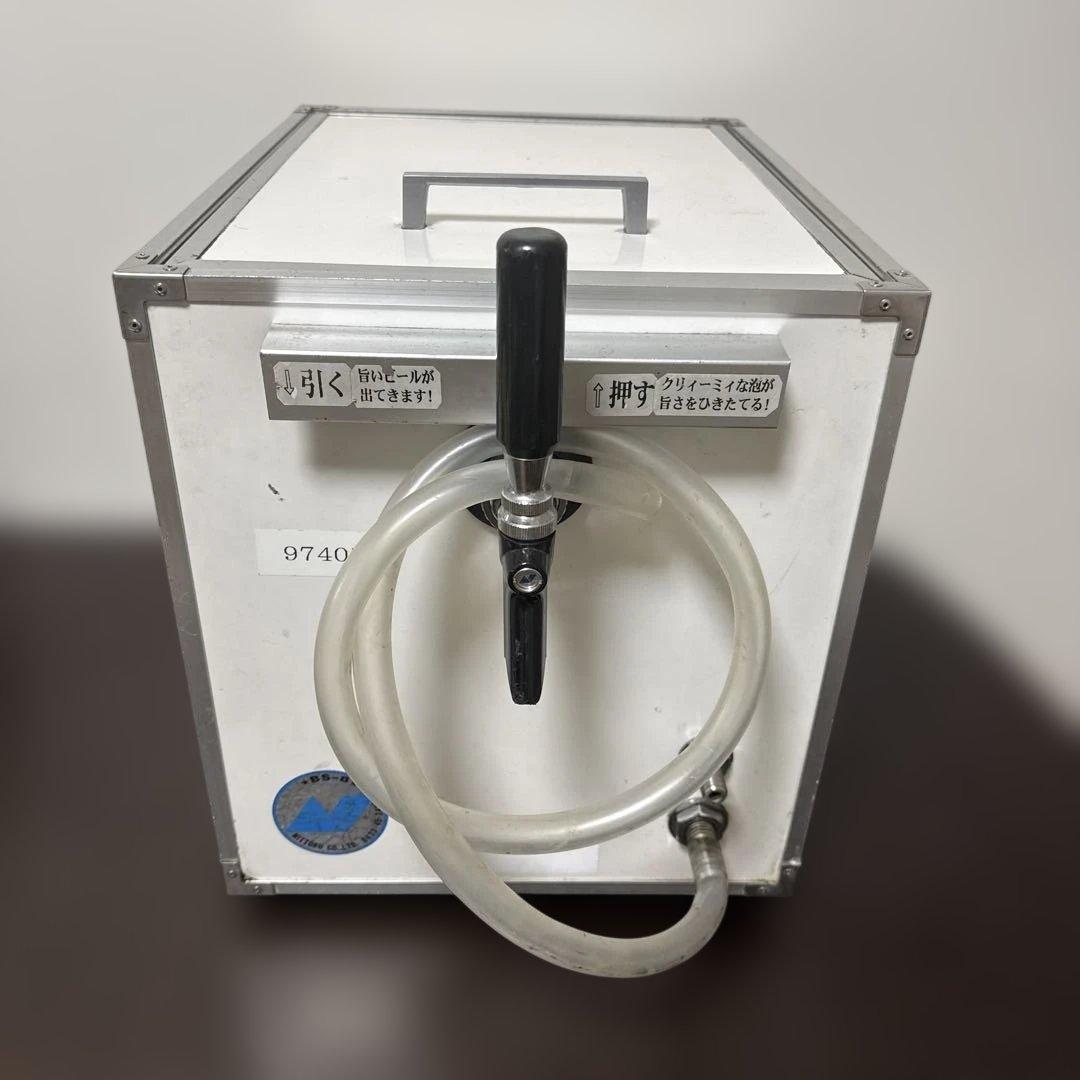 k3-43【中古】ニットク 氷冷式ビールサーバー BS-8