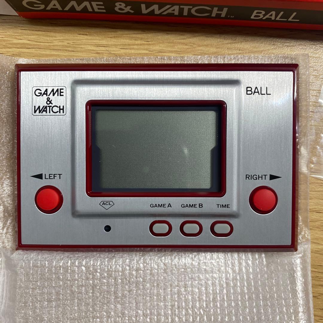 【新品＊非売品】Nintendo ニンテンドー ゲームウォッチBALL復刻版