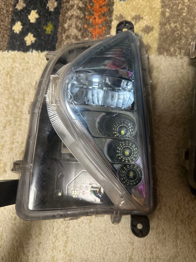 角型ヘッドライト LED搭載