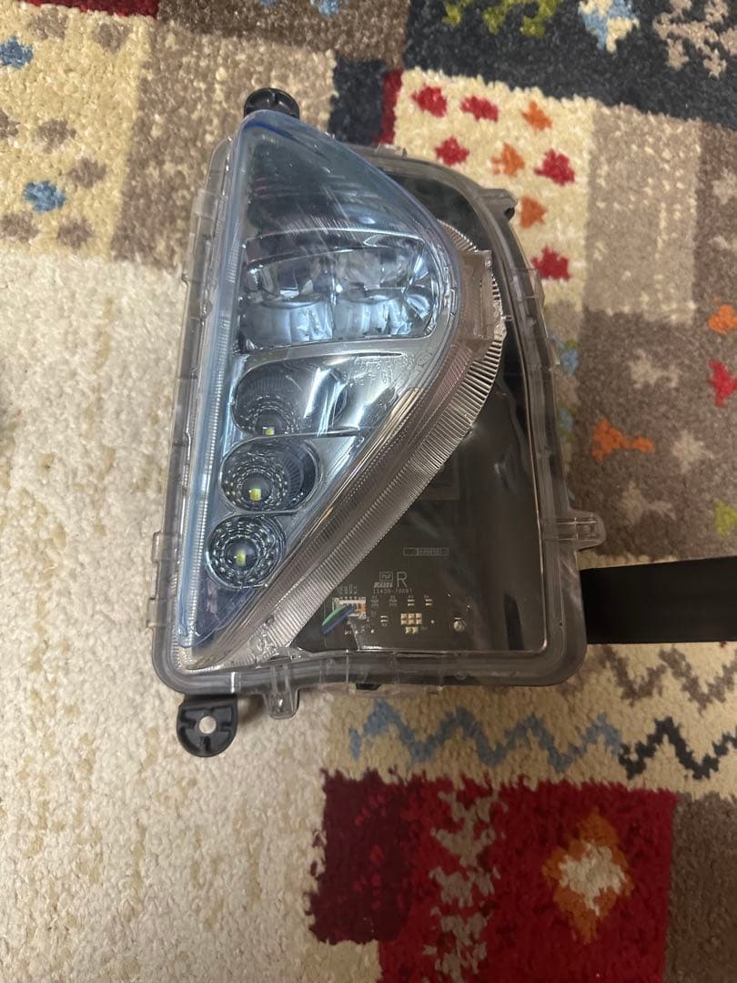 角型ヘッドライト LED搭載