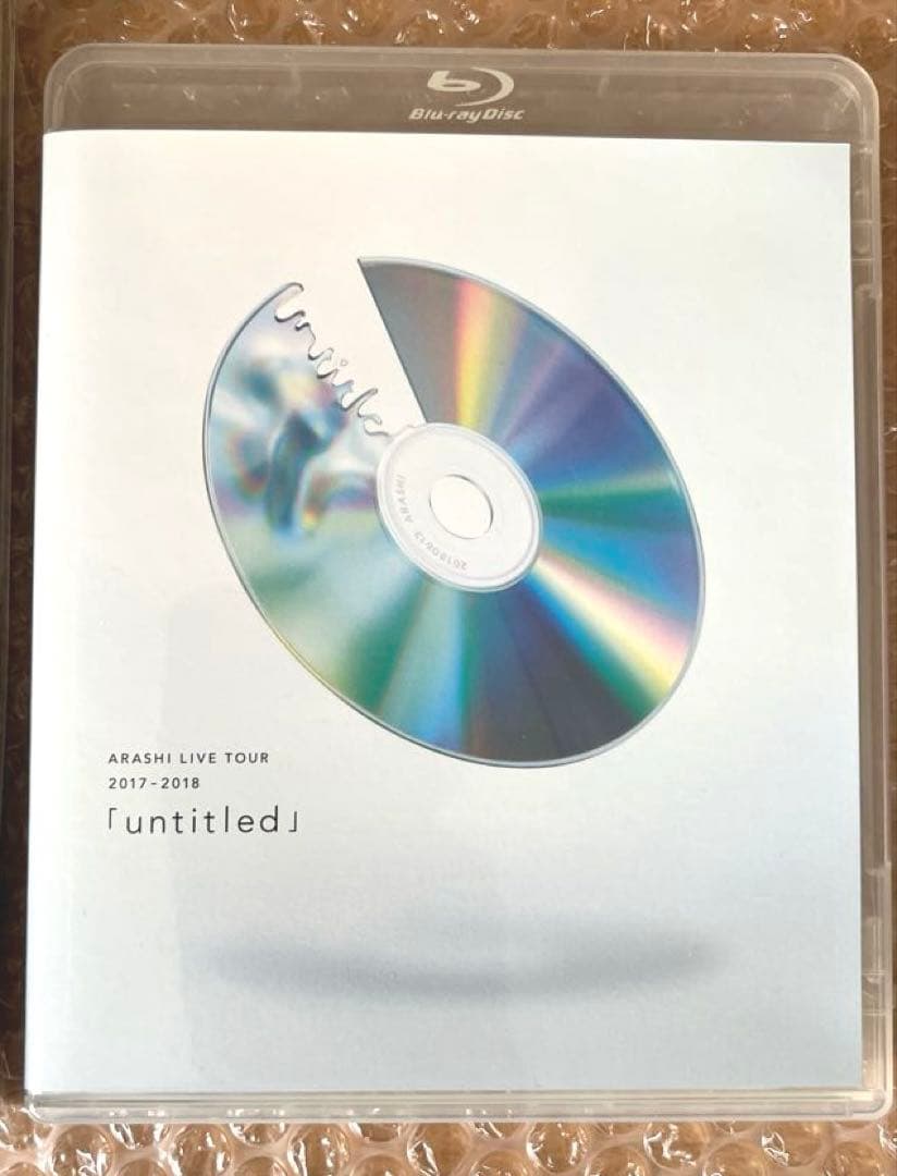 嵐 ARASHI LIVE TOUR 2017-2018 「untitled」