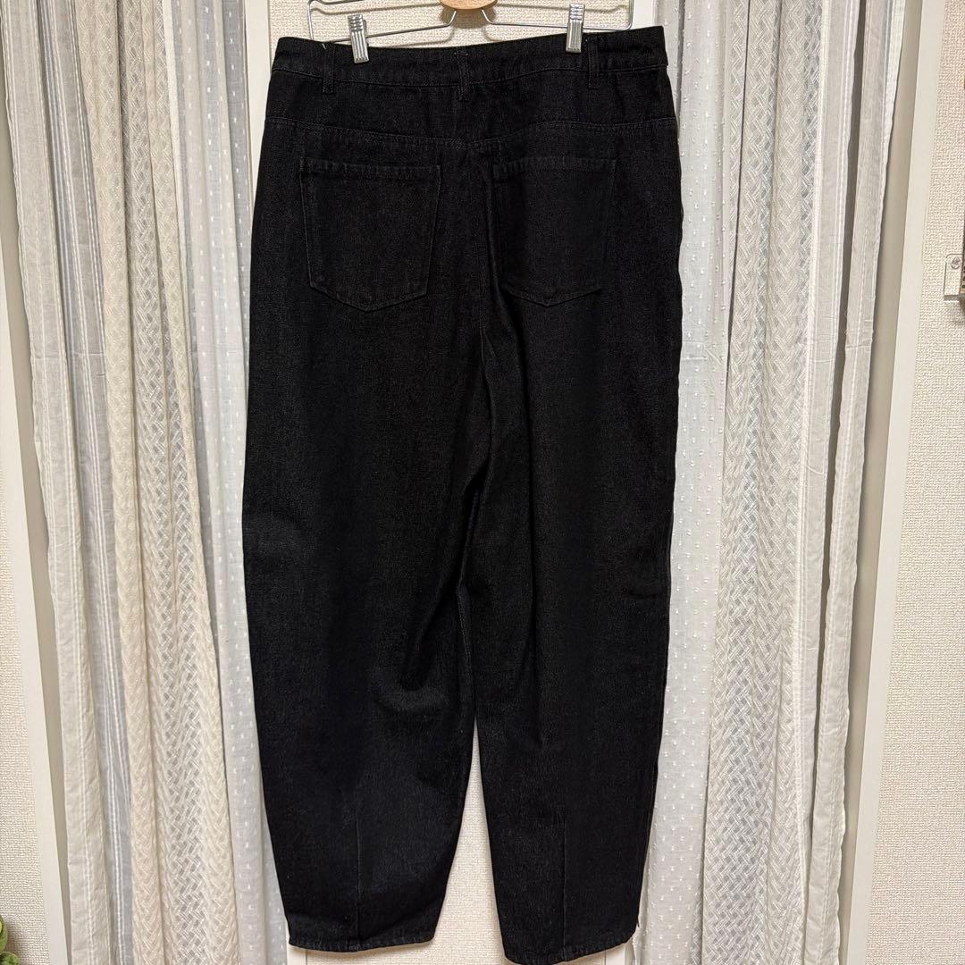 so.C.hu サイドダブルジップワイドデニムパンツ 2024AW
