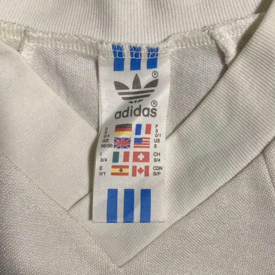 80s 90s ユーゴスラビア製 ヴィンテージ adidas サッカー ユニ