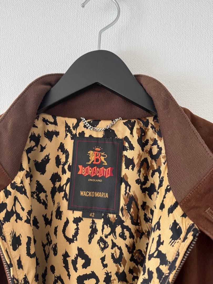 ワコマリア BARACUTA / G9 SUEDE LEATHER L