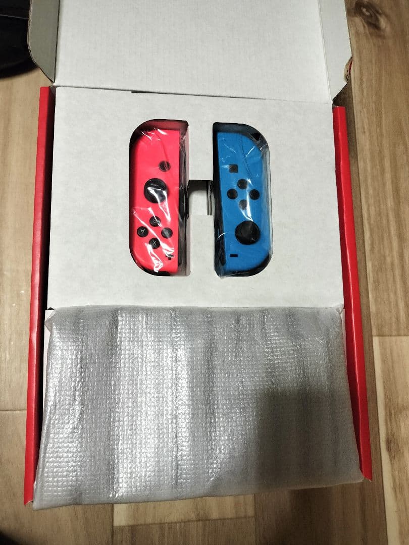 Nintendo　Switch　本体　2023年購入　バッテリー強化版