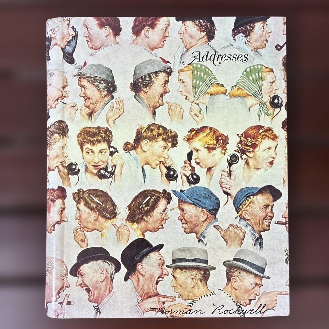 【ノーマン・ロックウェル】画集ほか6点セット