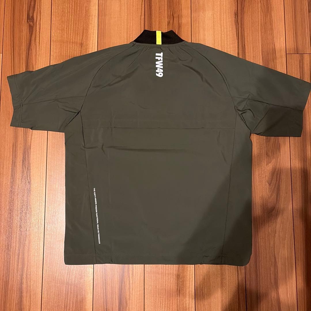 TFW49 S/S PULL BLOUSON カーキ　サイズM