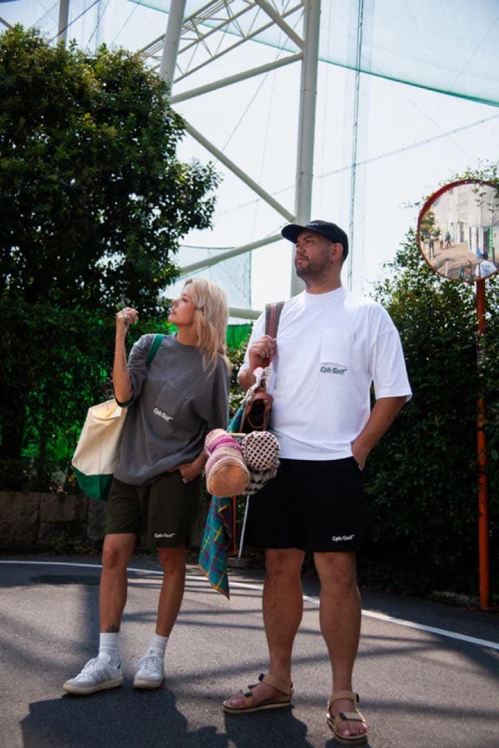 メンズウェア CPH/GOLF SIDE SLIT ADJUSTABLE SHORTS