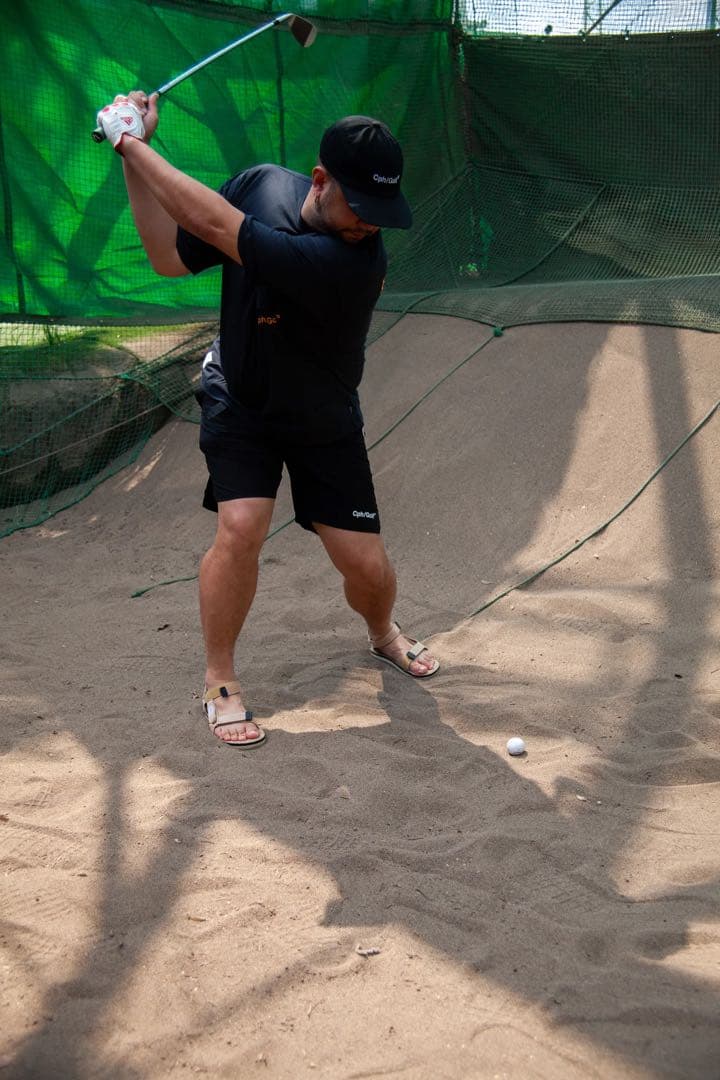 メンズウェア CPH/GOLF SIDE SLIT ADJUSTABLE SHORTS