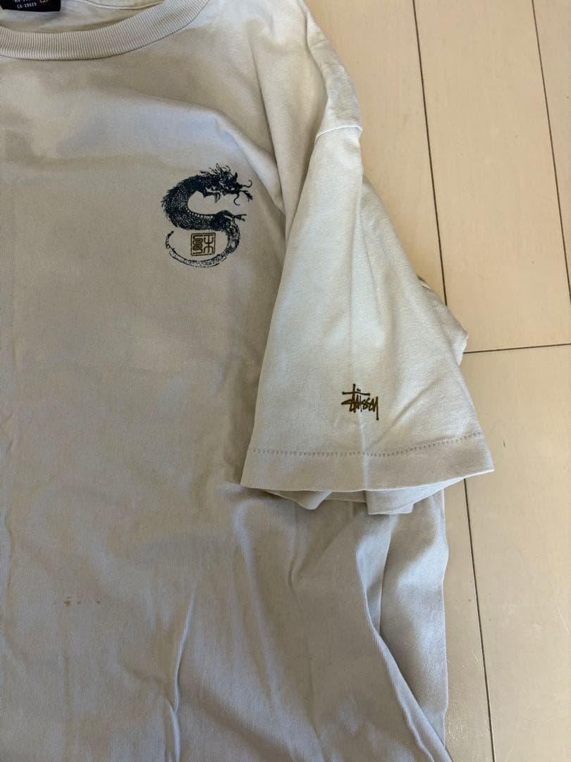 Stussy ドラゴン Tシャツ Lサイズ
