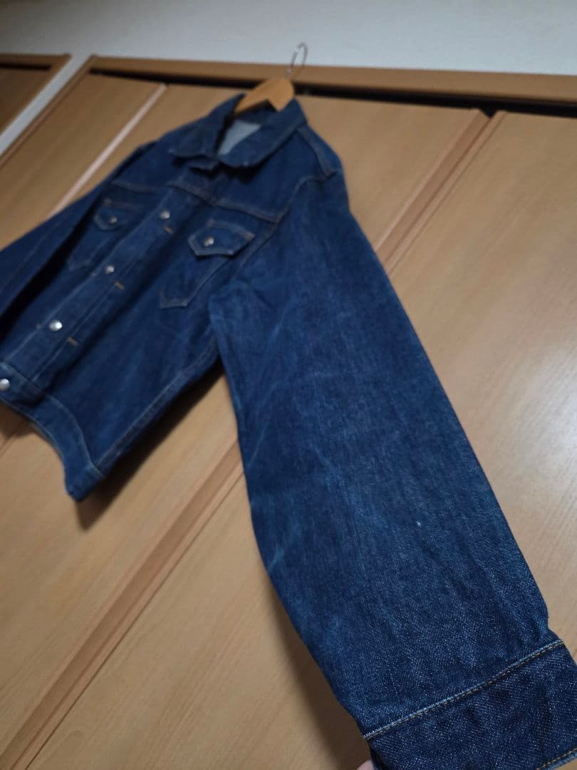 50s 60s 濃紺 モンゴメリーワード101 Big size ヴィンテージ