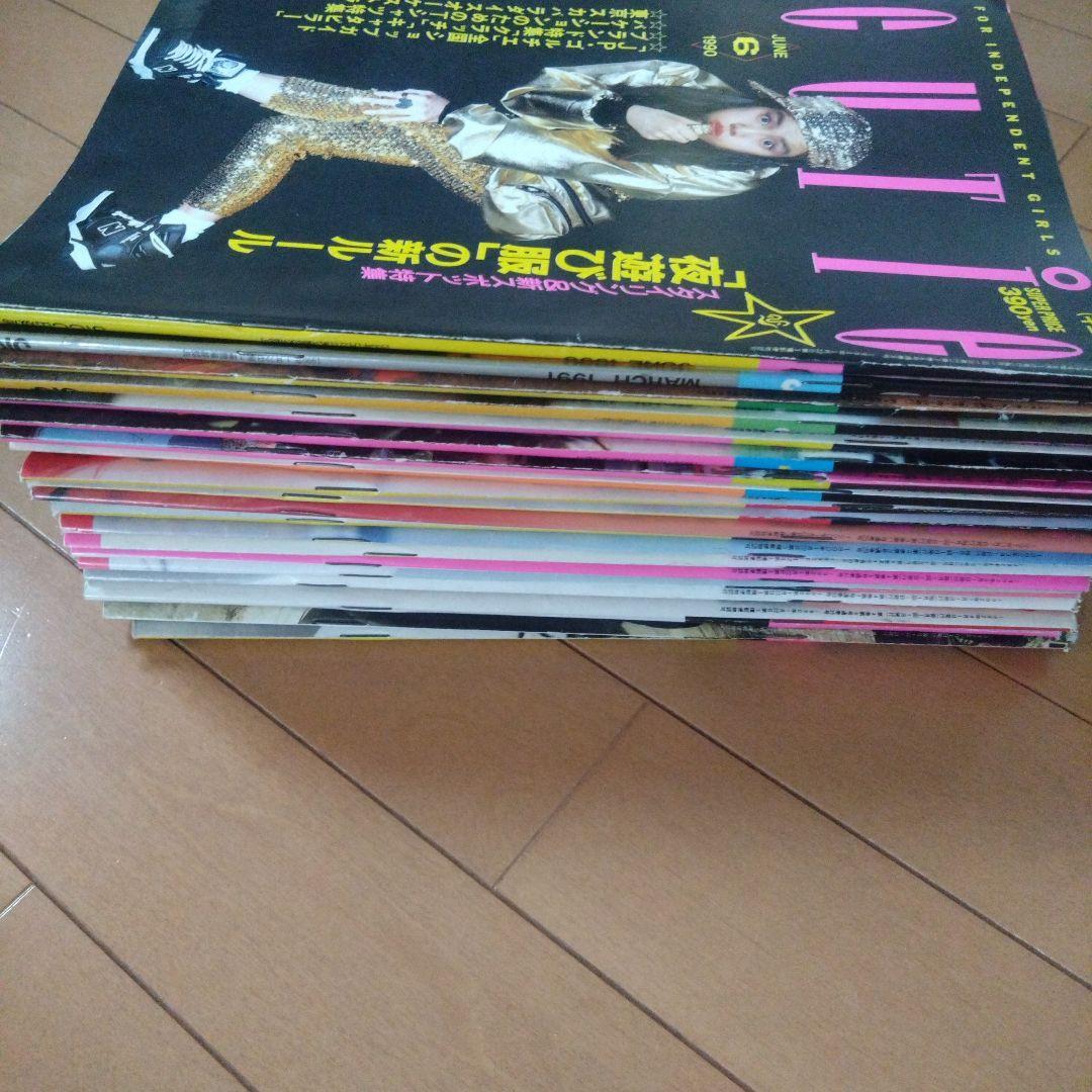 CUTie キューティ　21冊セット 1990年〜1992年　平成レトロ