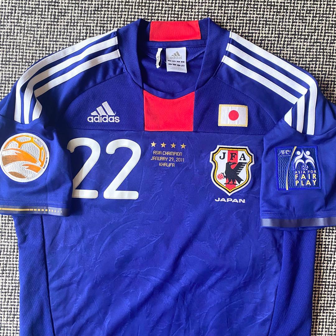 【代表スタメンデビューモデル】吉田麻也 ＃２２ 日本代表１０／１１（H）